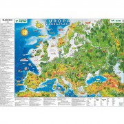 Europa w obrazkach - mapa ścienna