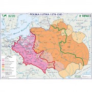 Polska i Litwa 1370-1505 / Unie Polski z Litwą