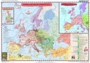 Mapa Europa wczesnośredniowieczna