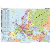 Europa politisch - mapa ścienna