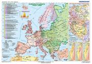 Mapa Europa po 1945 r.