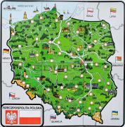 Mapa Polski dla najmłodszych (67)