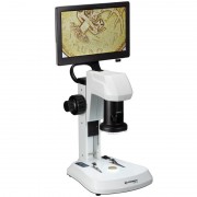 Mikroskop cyfrowy Bresser ANALYTH 8,2x-52,7x LED z wyświetlaczem 8,9” LCD