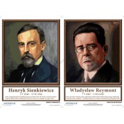 Nobliści Polscy - kpl. 7 portretów