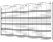 Tablica do planowania roku 150x100 cm - DPL13