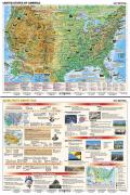 Mapa  Basic facts about USA / Mapa USA