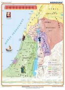 Mapa Palestyna za czasów Chrystusa