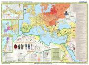 Mapa Powstanie i rozwój Chrześcijaństwa