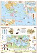 Mapa Starożytna Grecja - państwo i kultura