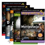 Lekcje Przestrogi część III pakiet 5 filmów Profilaktyka i uzależnienia Lekcje 