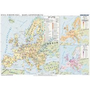 Unia Europejska - mapa gospodarcza