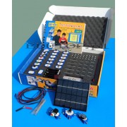 EDU 1 + Solar El-go - Obwody elektroniczne z rozszerzeniem o technikę solarną EDU 1 + Solar