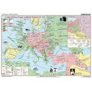 Mapa I Wojna Światowa 1917-18