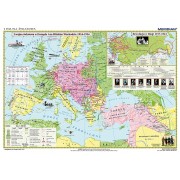 Mapa I Wojna Światowa 1914-16