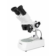 Mikroskop stereoskopowy Bresser Erudit ICD 20x-40x w walizce