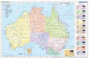 Australia-mapa polityczna