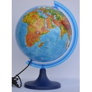 Globus 250 mm fizyczny podświetlany