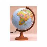 Globus 420 mm polityczno-fizyczny podświetlany 