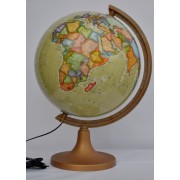 Globus 420 mm polityczny podświetlany