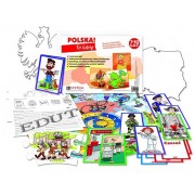 Edukacja Patriotyczna –  zestaw Polska! To lubię 