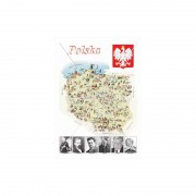 Polska - komplet 22 map geografia, przyroda, ekologia (możliwość wyboru)