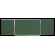 Tryptyk ceramiczna/porcelanowa zielona 300 x 100cm - C63216