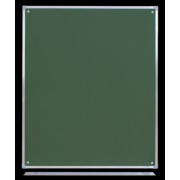 Tablica ceramiczna/porcelanowa zielona z nadrukiem 0,85x 1,00m - CN63237